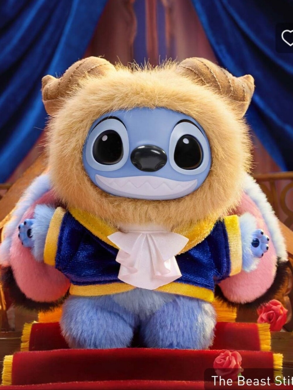 POP MART Stitch Adventure- Beast Stitch